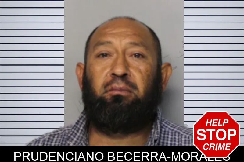 Prudenciano Becerra-Morales mugshot