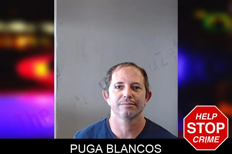 Puga Blancos mugshot
