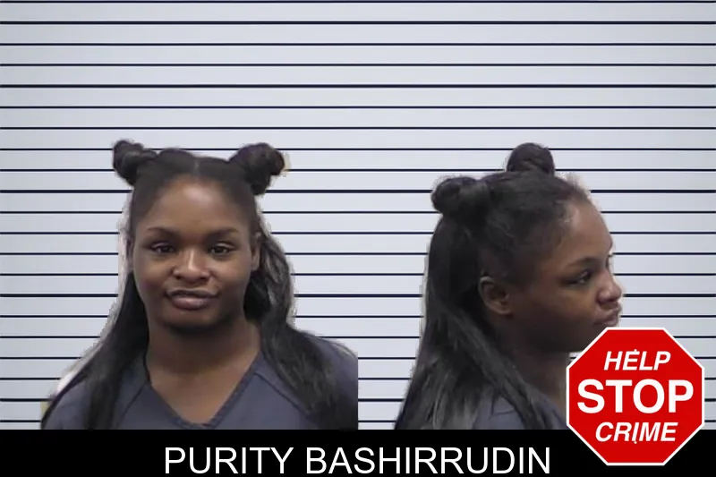 Purity Bashirrudin mugshot