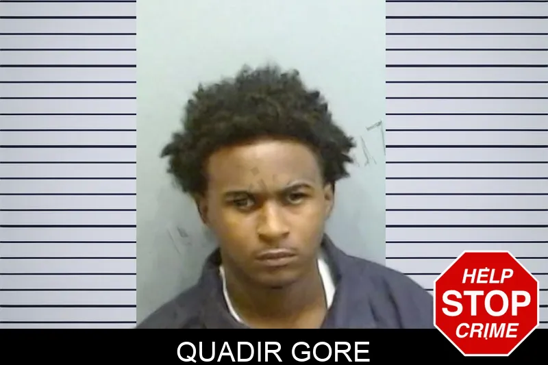 Quadir Gore mugshot