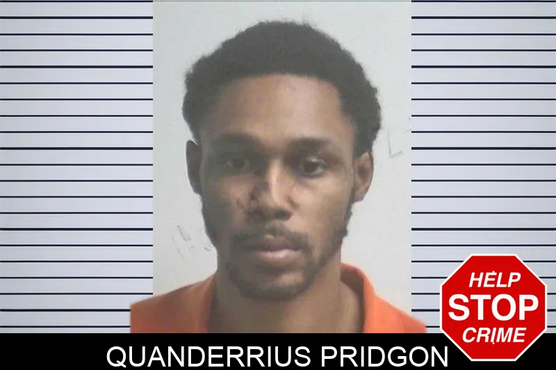 Quanderrius Pridgon mugshot