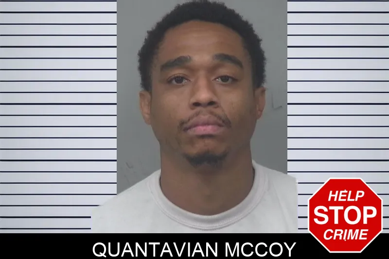 Quantavian McCoy mugshot