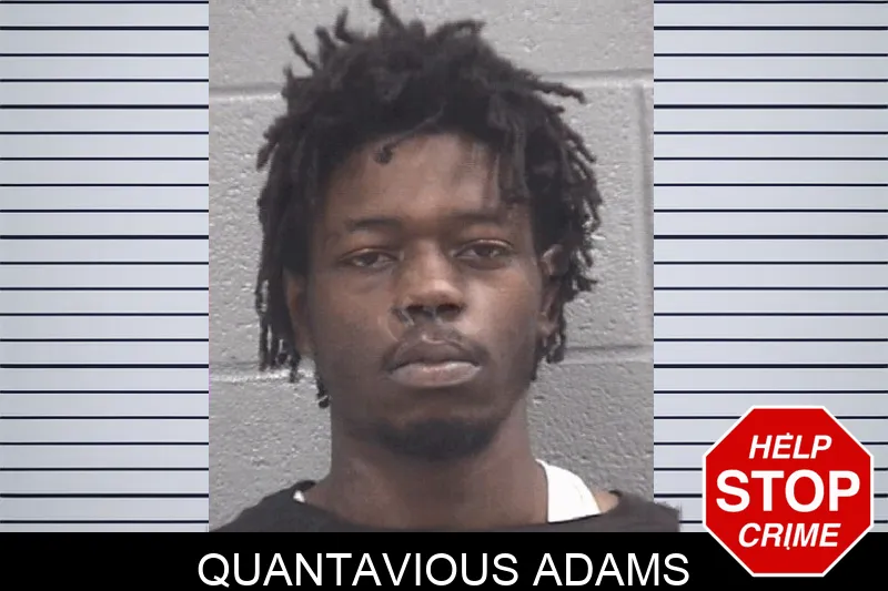 Quantavious Adams mugshot