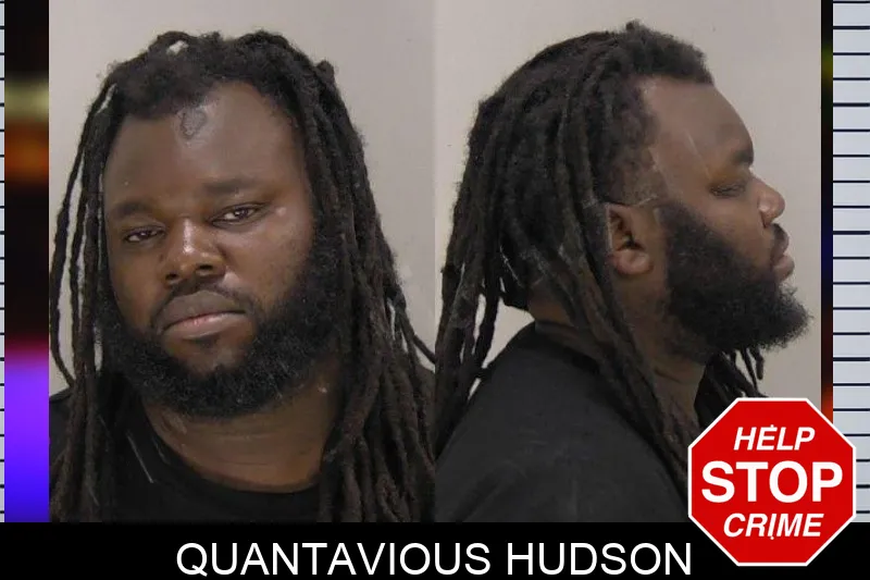 Quantavious Hudson mugshot