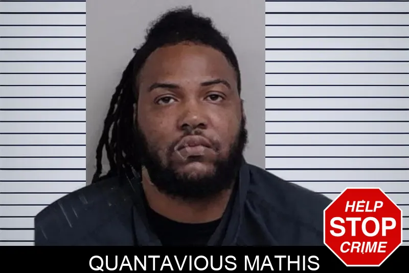 Quantavious Mathis mugshot – Lowndes County , Georgia Quantavious Mathis mugshot
