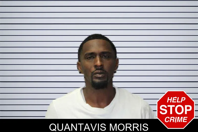 Quantavis Morris mugshot