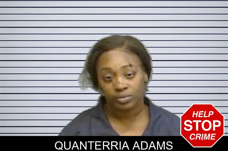 Quanterria Adams mugshot