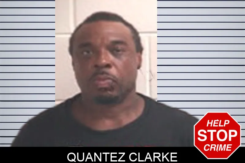 Quantez Clarke mugshot