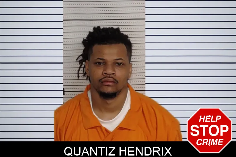 Quantiz Hendrix mugshot