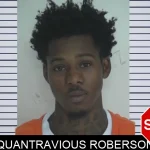 Quantravious Roberson mugshot