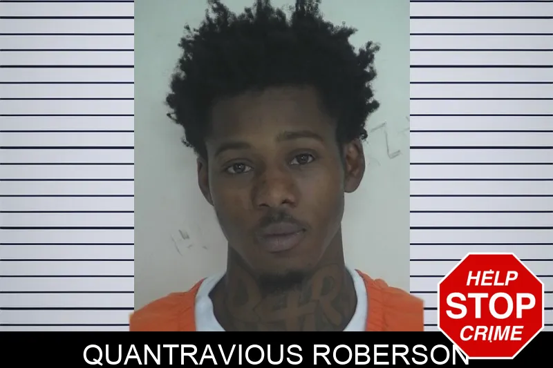 Quantravious Roberson mugshot
