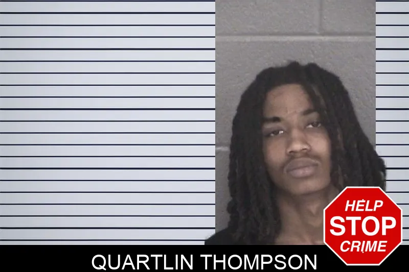 Quartlin Thompson mugshot