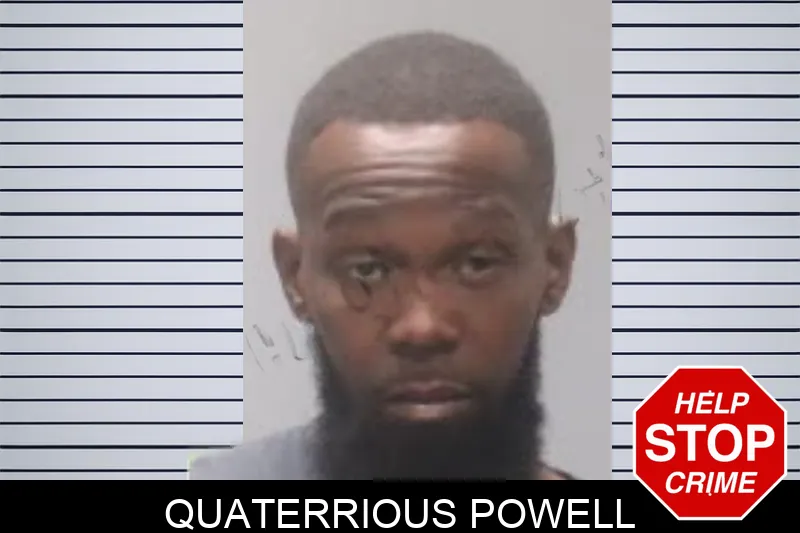 Quaterrious Powell mugshot – Muscogee County , Georgia Quaterrious Powell mugshot