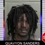 Quavyon Sanders mugshot – Wayne County , Georgia Quavyon Sanders mugshot