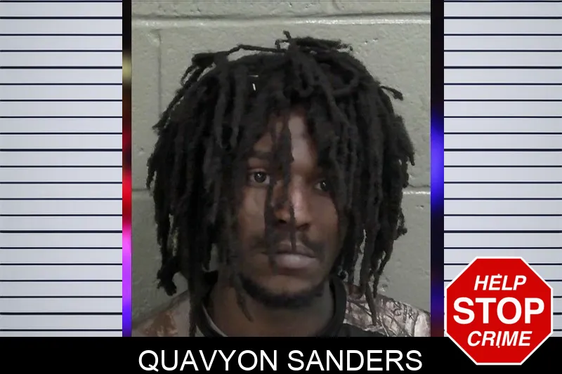 Quavyon Sanders mugshot