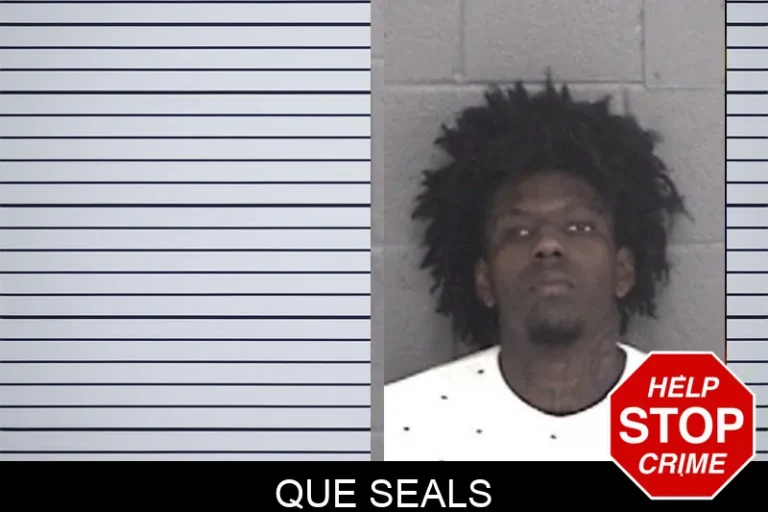 Que Seals mugshot – Barrow County , Georgia Que Seals
