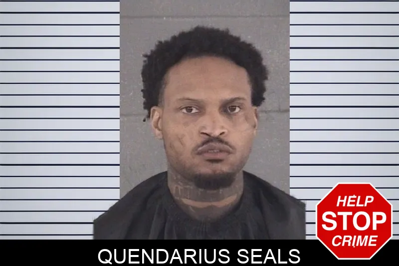 Quendarius Seals mugshot
