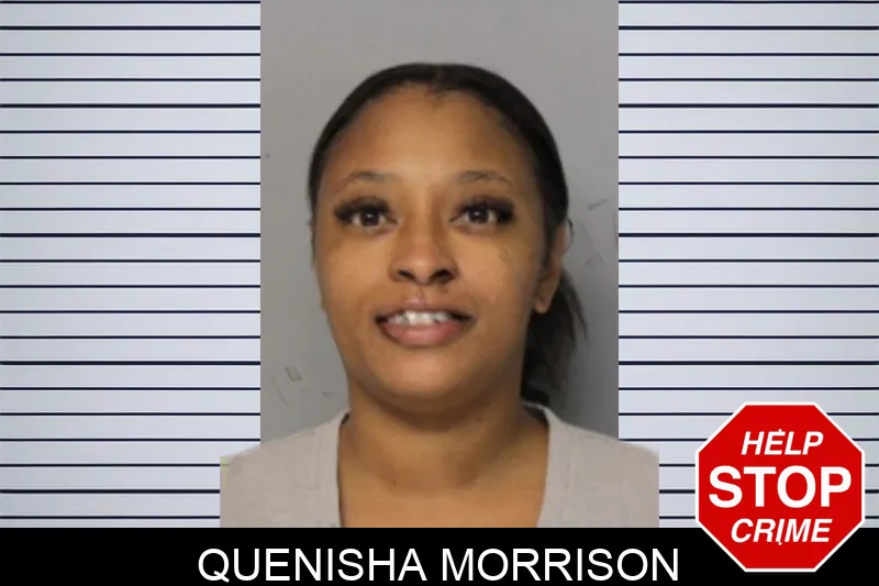 Quenisha Morrison mugshot – Hall County , Georgia Quenisha Morrison mugshot