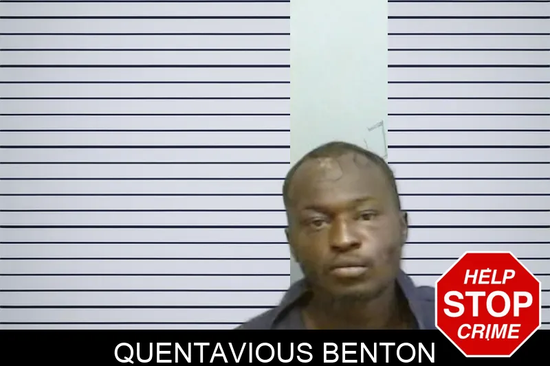 Quentavious Benton mugshot