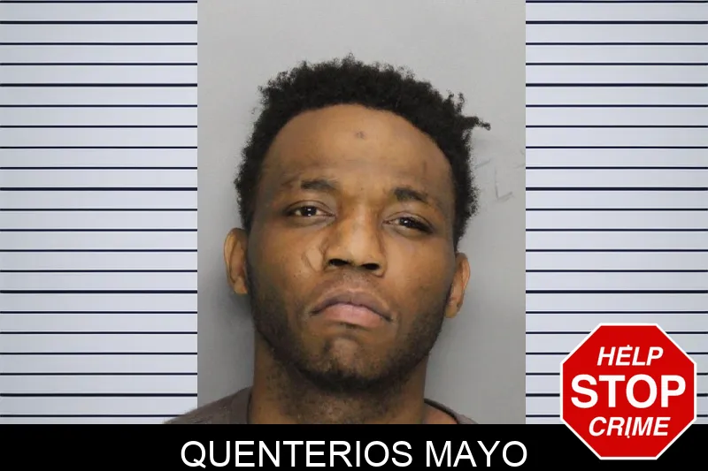 Quenterios Mayo mugshot