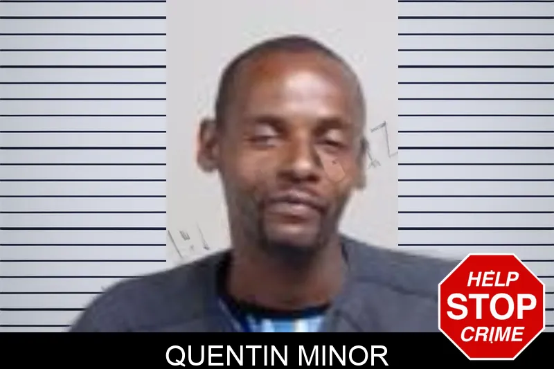 Quentin Minor mugshot