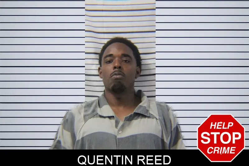 Quentin Reed mugshot