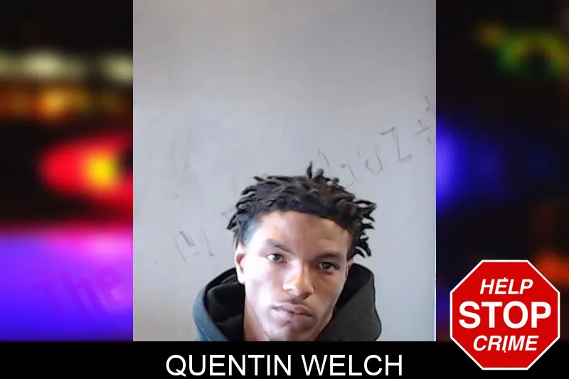 Quentin Welch mugshot