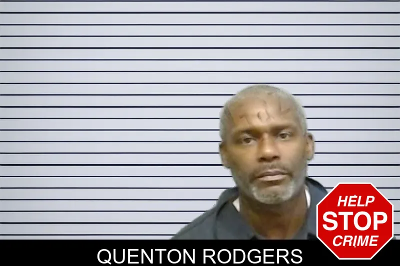 Quenton Rodgers mugshot