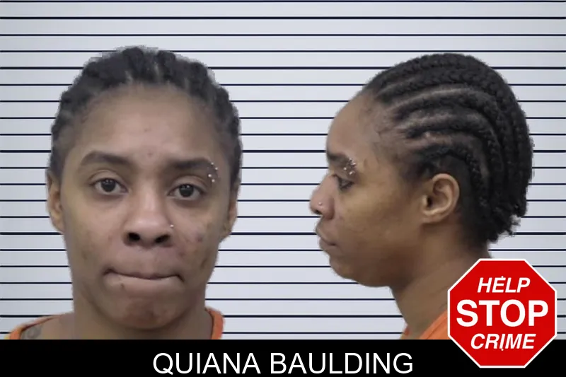 Quiana Baulding mugshot – Paulding County , Georgia Quiana Baulding mugshot