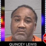 Quincey Lewis mugshot