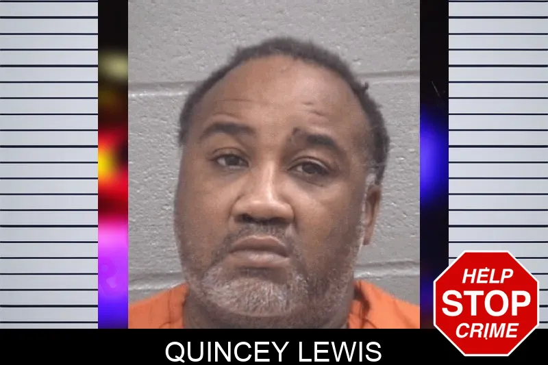 Quincey Lewis mugshot