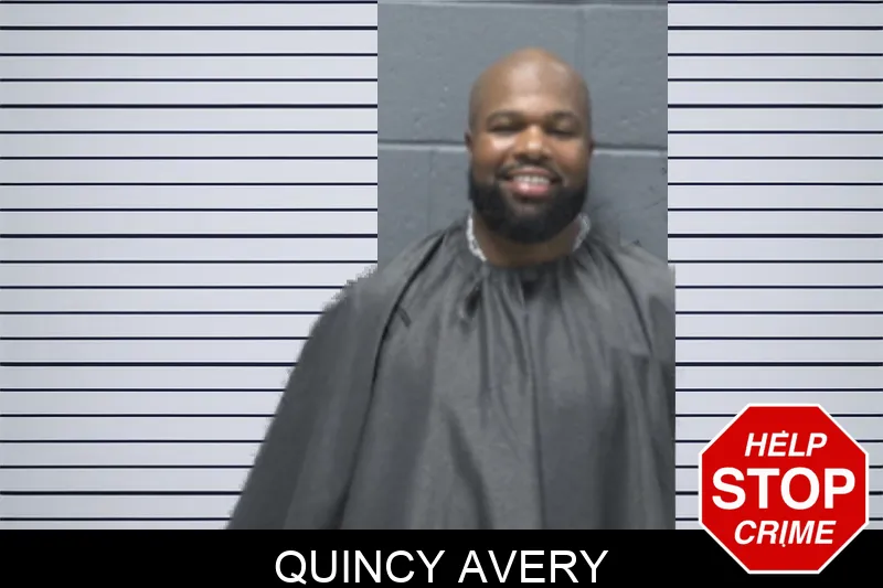 Quincy Avery mugshot – Forsyth County , Georgia Quincy Avery mugshot
