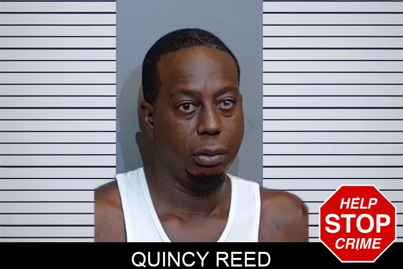 Quincy Reed mugshot – Glynn County , Georgia Quincy Reed mugshot