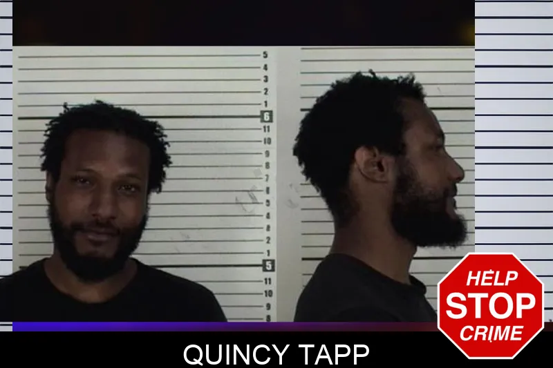 Quincy Tapp mugshot