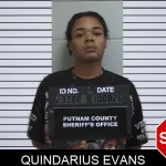 Quindarius Evans mugshot