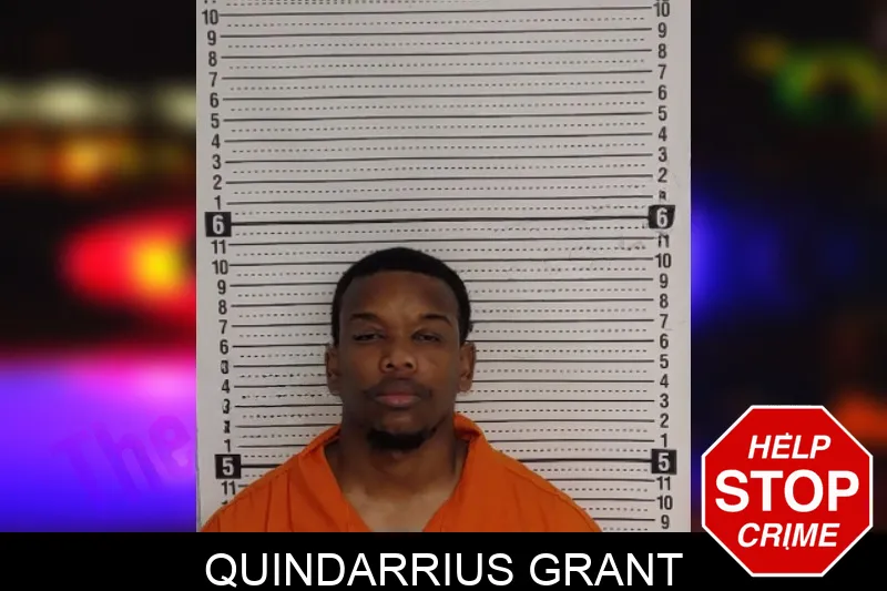 Quindarrius Grant mugshot