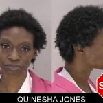 Quinesha Jones mugshot