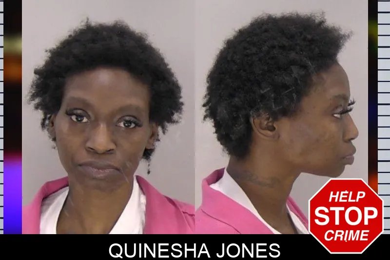 Quinesha Jones mugshot