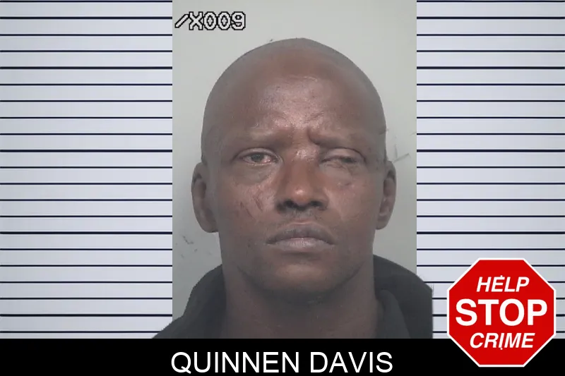 Quinnen Davis mugshot