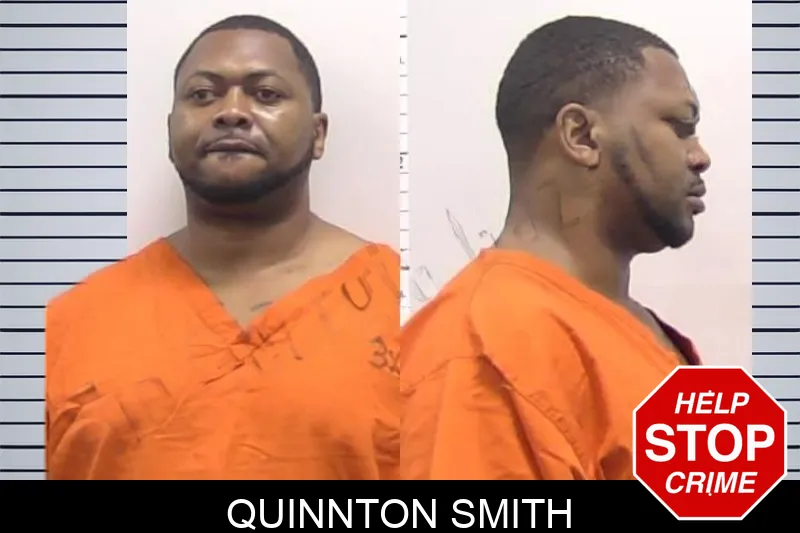 Quinnton Smith mugshot