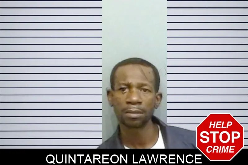 Quintareon Lawrence mugshot