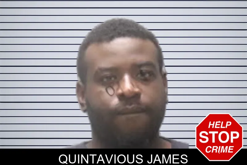 Quintavious James mugshot – Muscogee County , Georgia Quintavious James mugshot