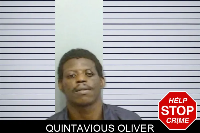 Quintavious Oliver mugshot