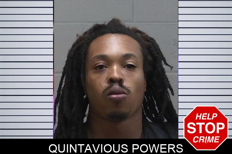Quintavious Powers mugshot – Madison County , Georgia Quintavious Powers mugshot