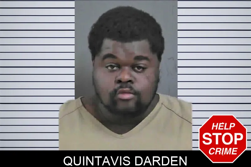 Quintavis Darden mugshot