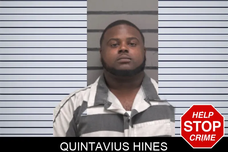 Quintavius Hines mugshot