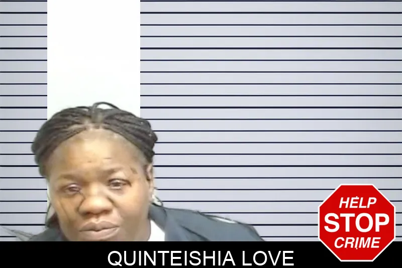 Quinteishia Love mugshot