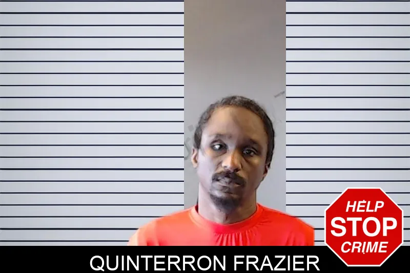 Quinterron Frazier mugshot – DeKalb County , Georgia Quinterron Frazier mugshot