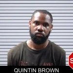 Quintin Brown mugshot – DeKalb County , Georgia Quintin Brown mugshot