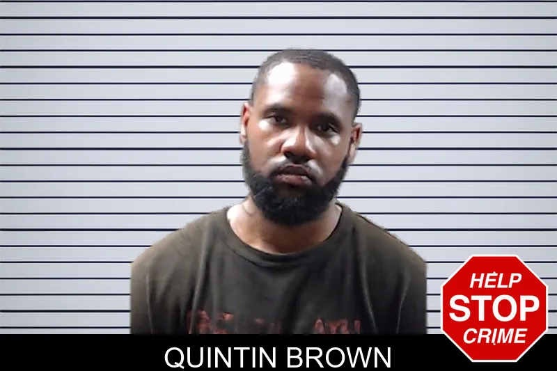 Quintin Brown mugshot – DeKalb County , Georgia Quintin Brown mugshot